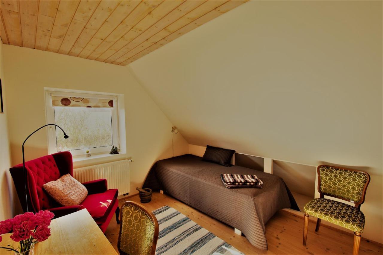 Kardybvej 8 Bed and Breakfast Tastum Exteriör bild